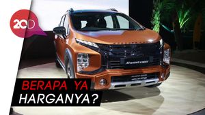 Muncul Pertama di Indonesia, Xpander Cross Tampilkan Tiga Varian