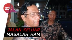 Komisi Kebenaran, Cara Mahfud Bereskan Masalah HAM Masa Lalu Komisi Kebenaran, Cara Mahfud Bereskan Masalah HAM Masa Lalu