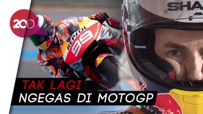 Jorge Lorenzo Pensiun dari Balapan MotoGP