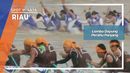 Lomba Dayung Perahu Panjang, Riau Lomba Dayung Perahu Panjang, Riau