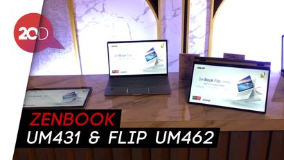 Asus Luncurkan 2 Laptop Kelas Premium Mulai Rp 9 Jutaan
