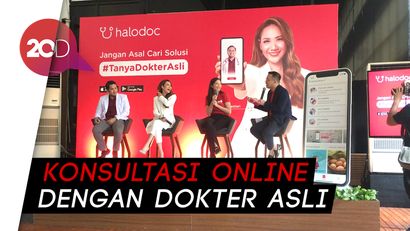 Halodoc Jamin Privasi Percakapan Dokter-Pasien di Platformnya Aman