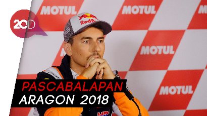 Sederet Cedera yang Bikin Lorenzo Pensiun dari MotoGP