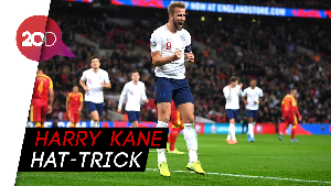 Tim Tiga Singa Terkam Montenegro 7 Gol Tanpa Balas