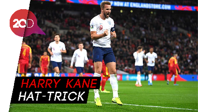 Tim Tiga Singa Terkam Montenegro 7 Gol Tanpa Balas