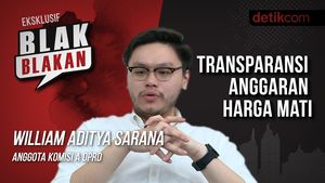 Blak-blakan William Aditya: Transparansi Harga Mati