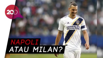 Pelatih LA Galaxy: Ibrahimovic Ingin Pensiun di Italia