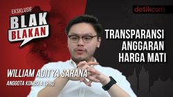 Tonton Blak-blakan William Aditya: Transparansi Harga Mati Tonton Blak-blakan William Aditya: Transparansi Harga Mati