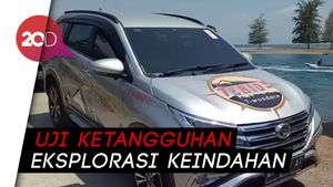 Petualangan Terios 7 Wonders Menjelajah Surga Kolaka