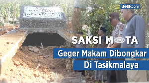 Saksi Mata: Geger Makam Dibongkar di Tasikmalaya