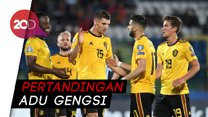 Hazard Gemilang, Belgia Tundukan Rusia