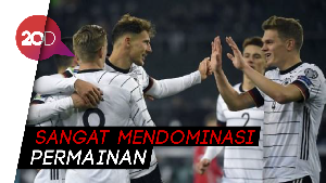 Jerman Lolos ke Piala Eropa Usai Hantam Belarusia 4-0