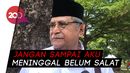 Meninggal Usai Salat, Slamet Raharjo Pengin Seperti Ayah Satrio ALEXA Meninggal Usai Salat, Slamet Raharjo Pengin Seperti Ayah Satrio ALEXA