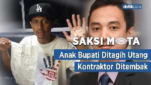 Saksi Mata: Anak Bupati Ditagih Utang, Kontraktor Ditembak
