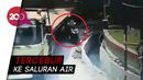 Viral Pemotor Terpental Disenggol Truk, Ternyata Wanita Hamil Viral Pemotor Terpental Disenggol Truk, Ternyata Wanita Hamil
