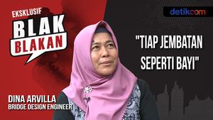 Blak-blakan Dina Arvila: Tiap Jembatan Seperti Bayi