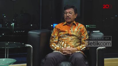 Menkominfo Johnny Plate Bicara 5G dan Pemblokiran Medsos