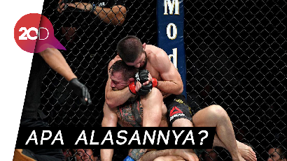 Mengenang Duelnya, Khabib: McGregor Tak Ingin Berada di Ring