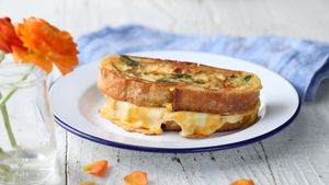 Resep Omelet Keju Panggang