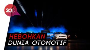  Ford Mustang Mach-E, Si Gahar Masa Depan