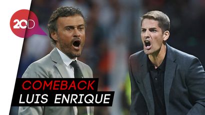 Moreno Pergi, Enrique Masuk Lagi