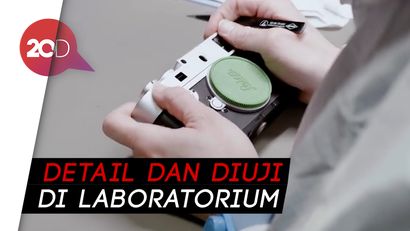 Tidak Sembarangan! Begini Proses Pembuatan Kamera Leica M10