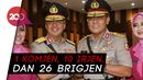 Firli Bahuri Jadi Komjen, Ini Daftar 37 Perwira yang Naik Pangkat Firli Bahuri Jadi Komjen, Ini Daftar 37 Perwira yang Naik Pangkat