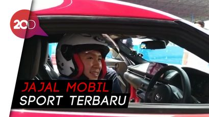 Gaya Marcus Gideon Geber Toyota GR Supra
