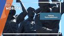 Patung Teuro Nakamura, Morotai Patung Teuro Nakamura, Morotai