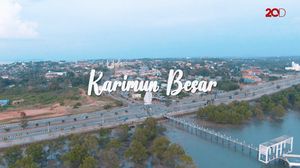 Karimun Besar, Pulau di Perbatasan yang Gemerlap