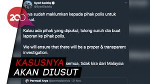 Respons Menpora Malaysia soal Pengeroyokan Suporter Indonesia