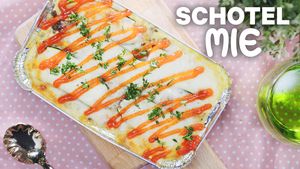 Resep Schotel Mie