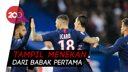 Mantap di Puncak Klasemen, PSG Libas Lille 2-0