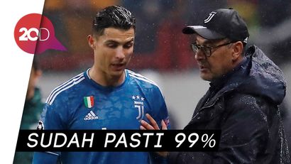 Ronaldo Dipastikan Absen Bela Juve Kontra Atalanta