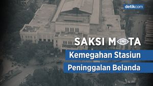 Saksi Mata: Kemegahan Stasiun Tanjung Priok Peninggalan Belanda