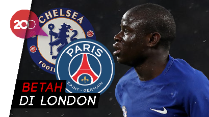 Digoda PSG, Ngolo Kante Setia di Chelsea