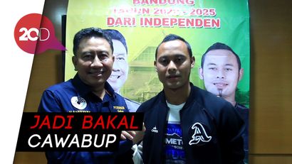 Eks Pemain Persib Atep Maju Pilkada Bandung Via Jalur Independen