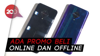 Empat Kamera dengan Desain Mewah, Berapa Harga Vivo S1 Pro?
