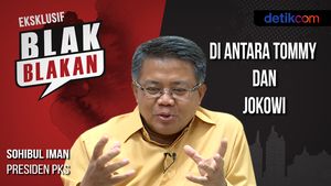 Blak-blakan Sohibul Iman: Di Antara Tommy dan Jokowi