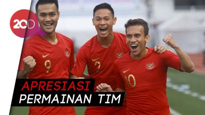  Indonesia Bekuk Thailand, Ketum PSSI Iwan Bule Lega