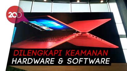 Lenovo ThinkBook 14 Tawarkan Keamanan untuk Generasi Bisnis Modern