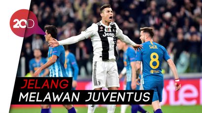 Nasib Atletico Kini Dihantui Ronaldo