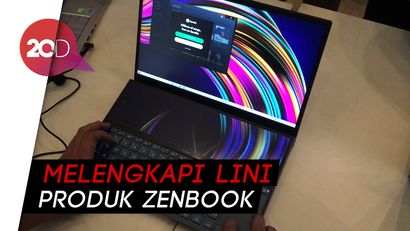 Pasar Laptop Tipis Menggiurkan, Akhir Tahun Asus Rilis Produk Lagi