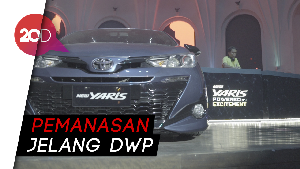 Toyota-Dipha Barus Panaskan Milenial Jelang DWP
