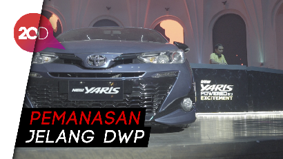Toyota-Dipha Barus Panaskan Milenial Jelang DWP