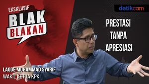 Blak-blakan Laode M. Syarif: Prestasi Tanpa Apresiasi