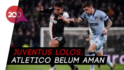 Gol Spektakuler Dybala Tundukkan Atletico Madrid