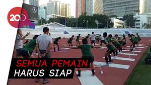 Intip Pemulihan Fisik Timnas U-22 Jelang Lawan Singapura