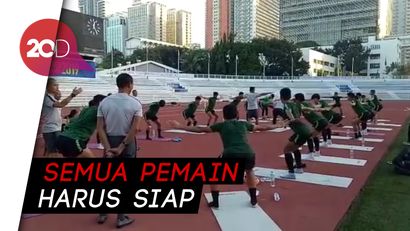 Intip Pemulihan Fisik Timnas U-22 Jelang Lawan Singapura