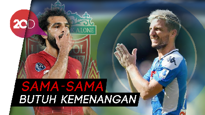 Misi Pembalasan The Reds di Tengah Keterpurukan Napoli